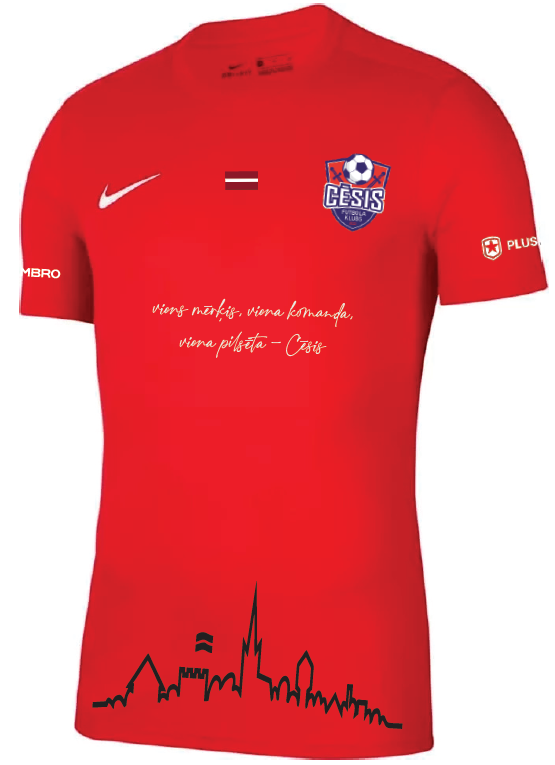 FK Cēsis Spēļu krekls