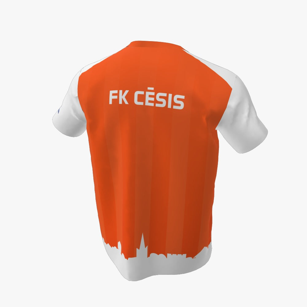 FK Cēsis Fanu krekls (Oranžs)