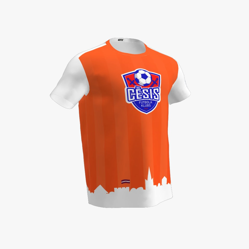 FK Cēsis Fanu krekls (Oranžs)