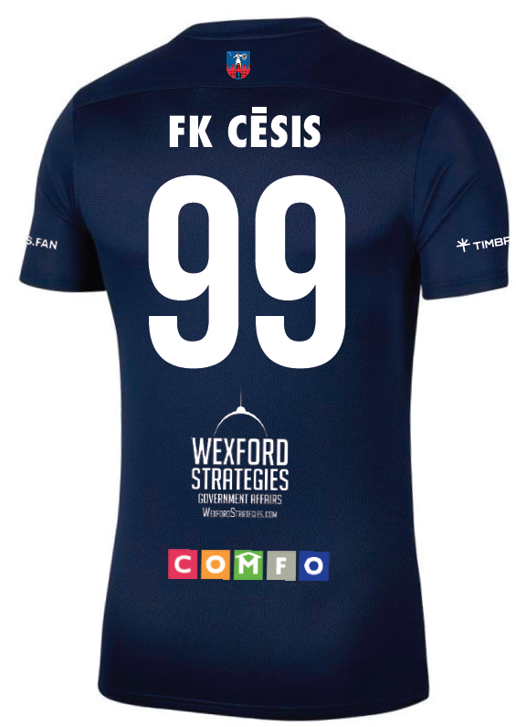FK Cēsis Spēļu krekls