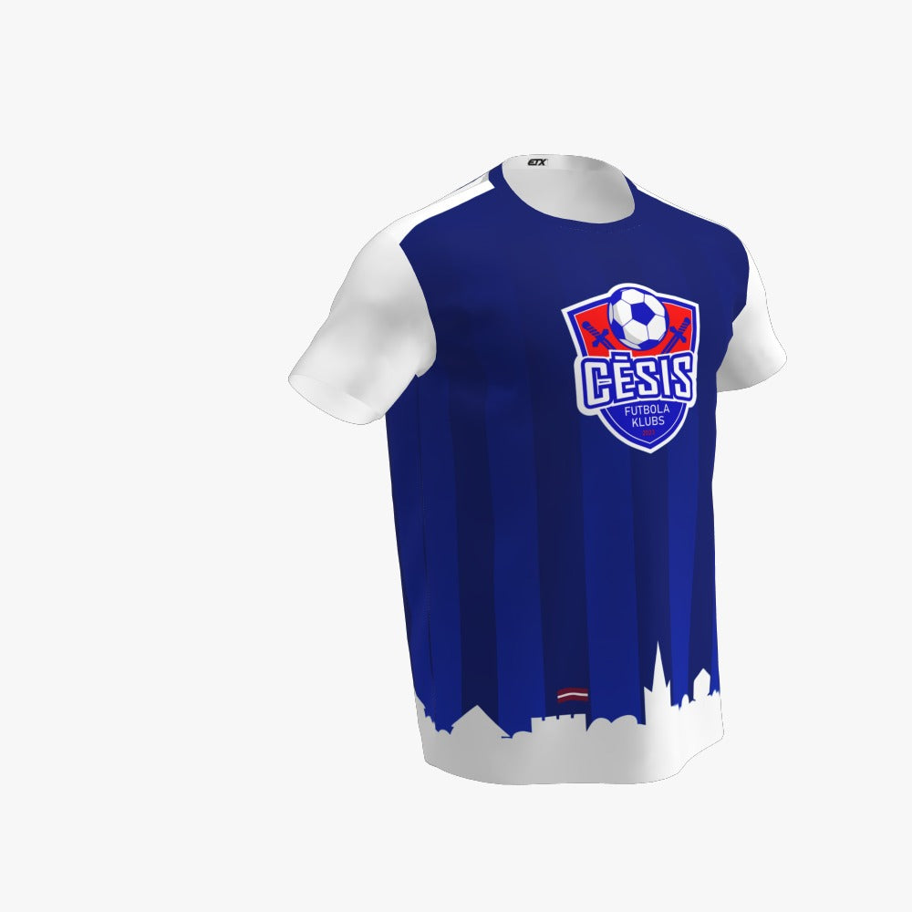 FK Cēsis Fanu krekls (Zils)