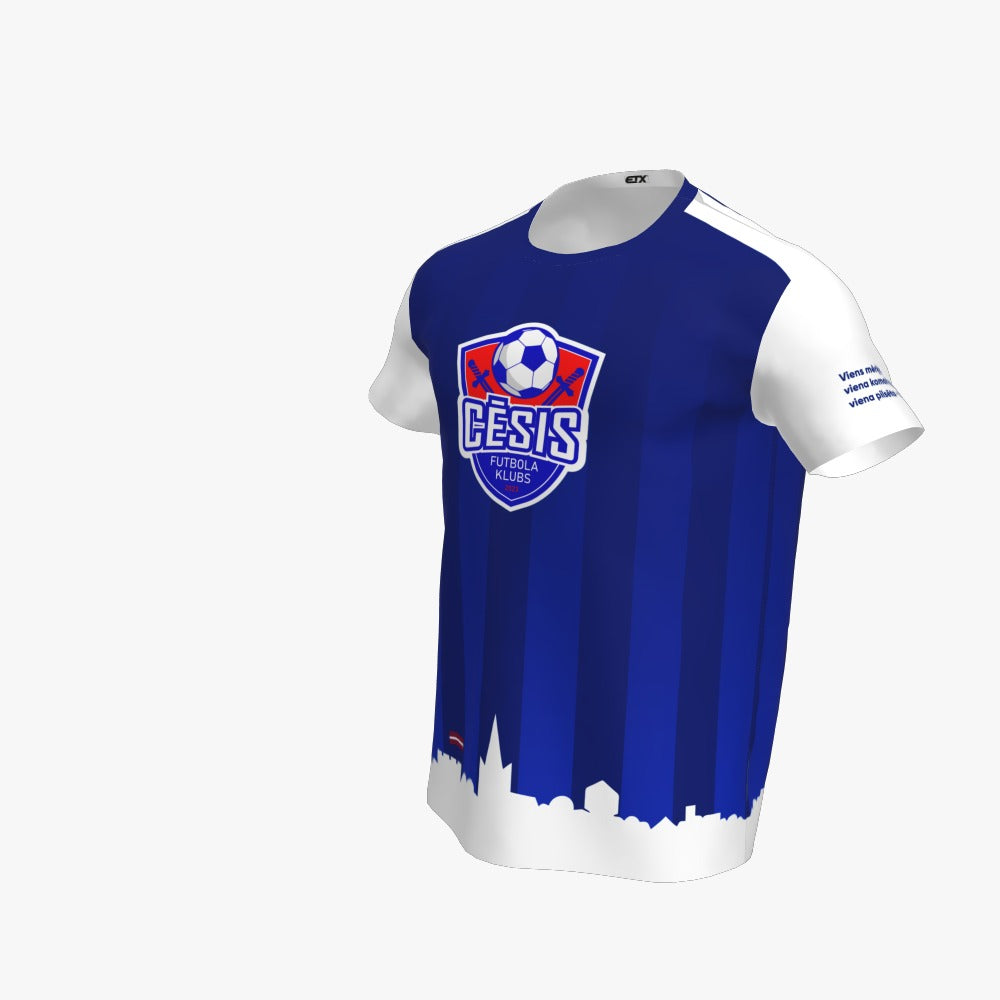 FK Cēsis Fanu krekls (Zils)